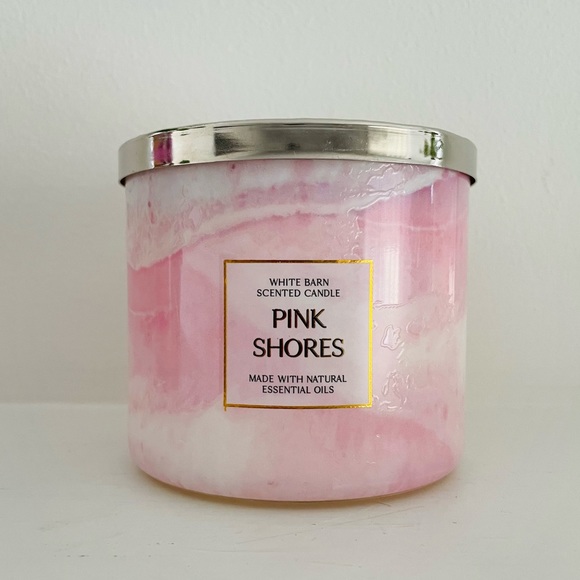 Bath & Body Works Other - Bath and Body Works BBW Pink Shores Candle